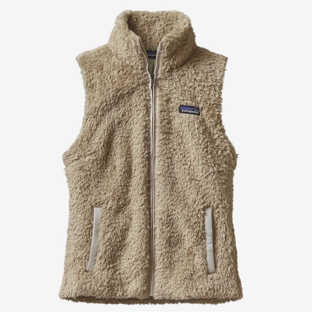 Patagonia Women's Los Gatos Fleece Vest Size Small